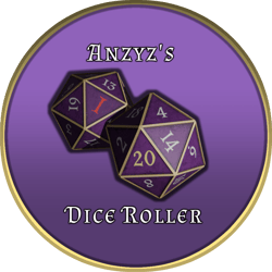 Anzyz's Dice Roller