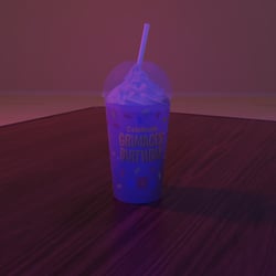 Grimace Shake 3D Model