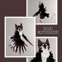 Dark Gryphonet Textures PNGs