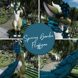 Spring Garden - Fluffgan Texture PNGs