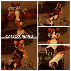 Calico Mayu - Texture PNGs