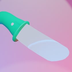 Safety Toy Knife