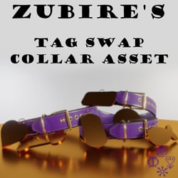 Tag Swap Collar (VRChat)
