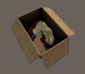 Cardboard Box for KhnFuCat