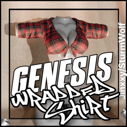 Genesis Wrapped Shirt