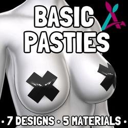 Antix3D's Basic Pasties
