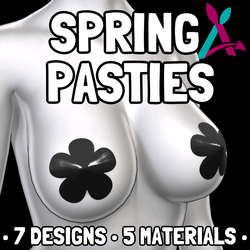 Antix3D's Spring Pasties