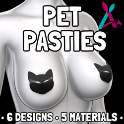 Antix3D's Pet Pasties
