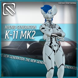 Hyenid K-11 MK2 (Smart Material)