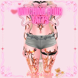 (J:)π§ββοΈ Witching Hour Tatts | Egirl