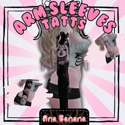 (J:)💪 Arm Sleeves Tatts | Vrbase Egirl