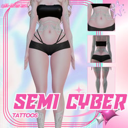 (J:)🤖 Semi Cyber | Vrbase Egirl