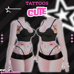 (J:)โค๏ธ Cute Tatts | Vrbase Egirl
