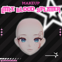 🩸 Little Blood Splatter Makeup | Starlight