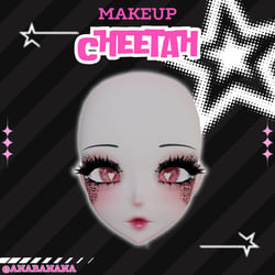 🐆 Cheetah Makeup | Cici