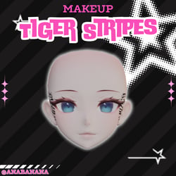 🐯 Tiger Stripes Makeup | Starlight