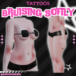(J:)π¬ Bruising Softly Tatts | Vrbase Egirl