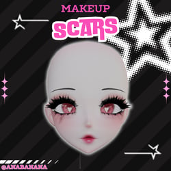 𩹠Scars Makeup | Cici