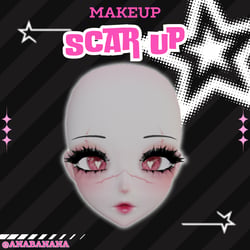 𩹠Scar Up Makeup | Cici