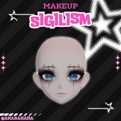 🖤  Sigilism Makeup | Starlight