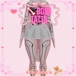 (J:)🦴 Bones Tatts | Egirl