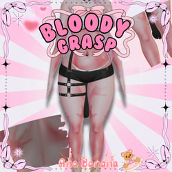 (J:)🩸 Bloody Grasp | VrBase Egirl
