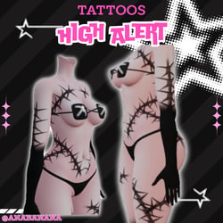 (J:)ðš High Alert Tatts | Vrbase Egirl