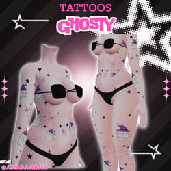 (J:)👻 Ghosty Tatts | Vrbase Egirl
