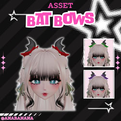 🦇 Bat Bows | Asset