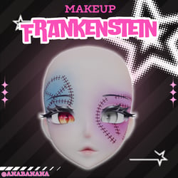 🧟 Frankenstein Makeup | Cici