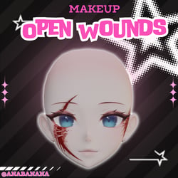 🩹 Open Wounds Makeup | Starlight