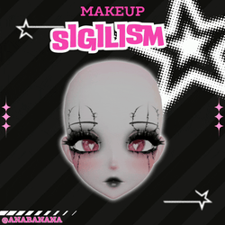 (J:)🖤 Sigilism Makeup | Cici + Starlight
