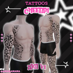 🐆 Cheetah Tatts | Akii V1