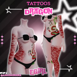 🐉 Dragon Tatts | Egirl 