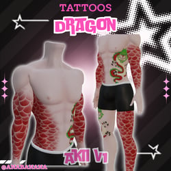🐉 Dragon Tatts |Akii V1 