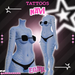 ๐ Navi Tatts | Egirl