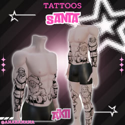 🎅 Santa Tatts | Akii