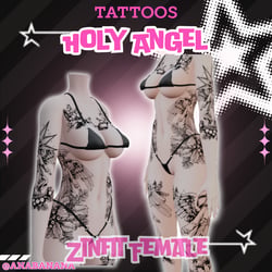 ð Holy Angel Tatts | Zinfit Female