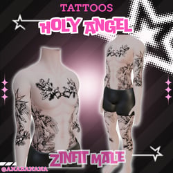 ð Holy Angel Tatts | Zinfit Male