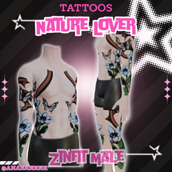 ð»Nature Lover Tatts | Zinfit Male