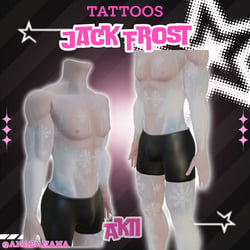 ❄️ Jack Frost Tatts | Akii