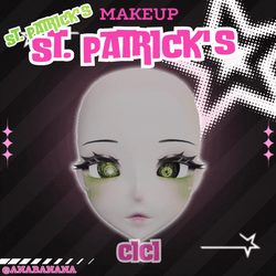 (J) : ð St. Patrick's Makeup | Cici + Starlight + Kiyomi + VRB Furry