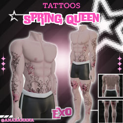 ðŒSpring Queen Tatts | Exo