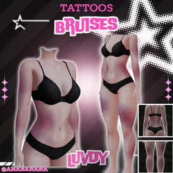 ✊ Bruises Tatts | Luvdy