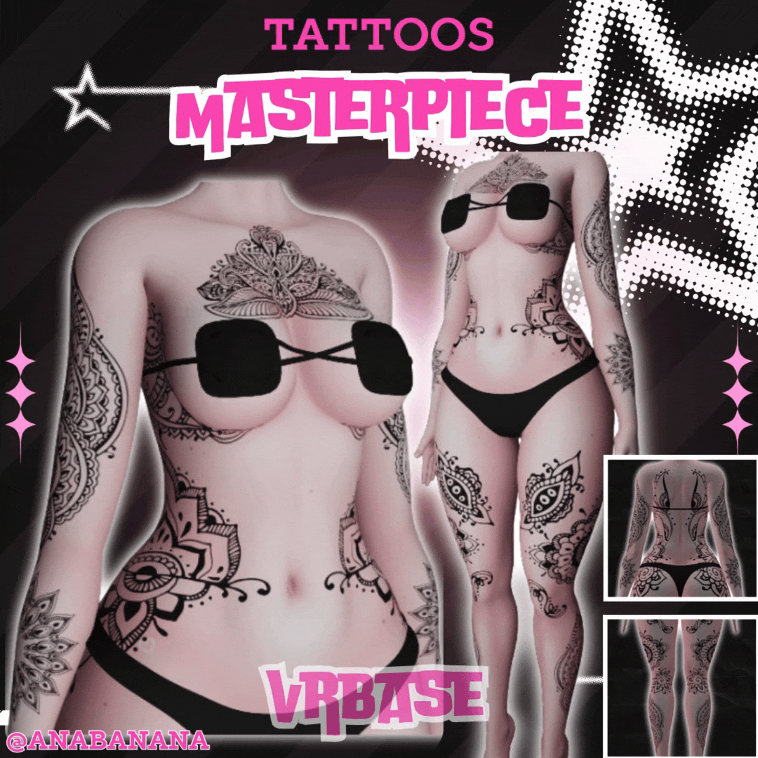 (J) : ποΈ Masterpiece Tatts | Multi-Base Compatible