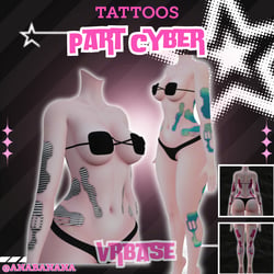 ð€ Part Cyber Tatts | Vrbase