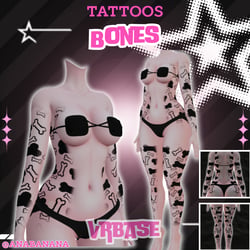 🦴 Bones Tatts | Vrbase