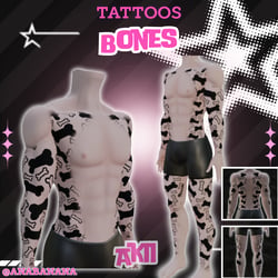 🦴 Bones Tatts | Akii