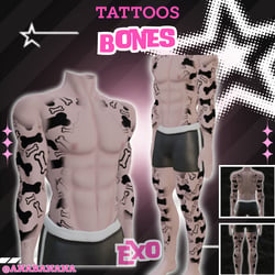 🦴 Bones Tatts | Exo