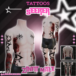 👁️ Seerer Tatts | Zinfit Male